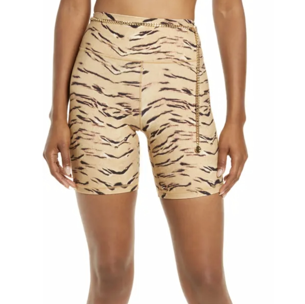 {WeWoreWhat} Brand New Chain Bike Shorts